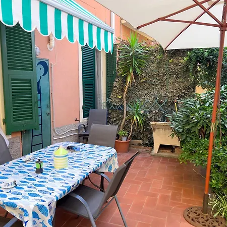 Apartamento Casa Mary Levanto