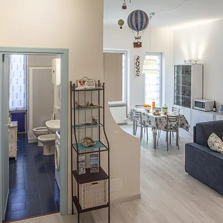 Apartamento Casa Mary Levanto